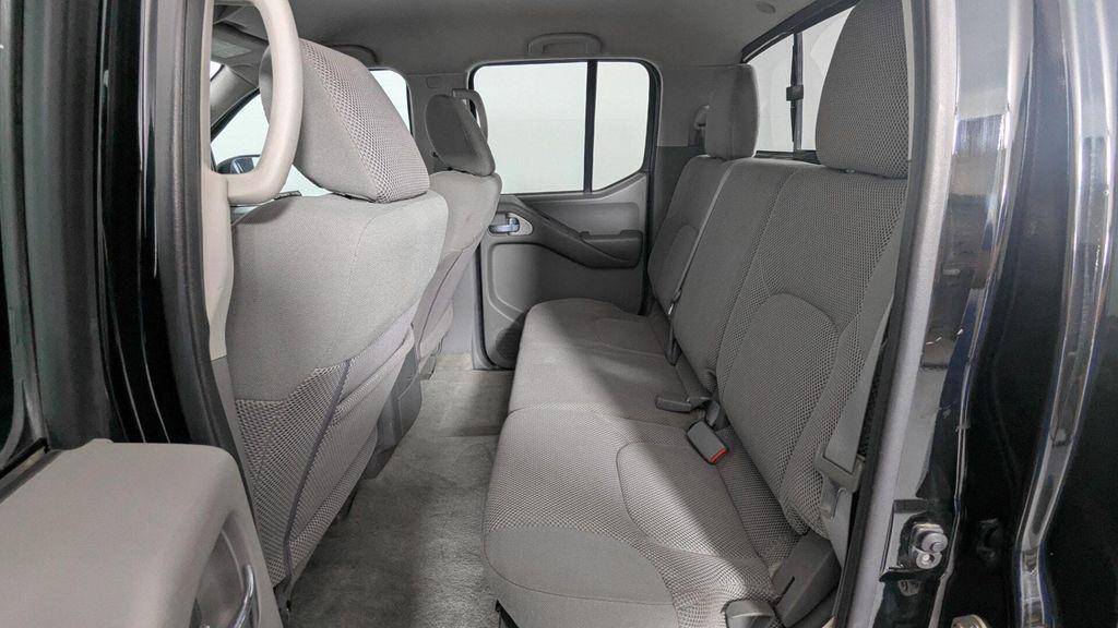 used 2017 Nissan Frontier car, priced at $15,499