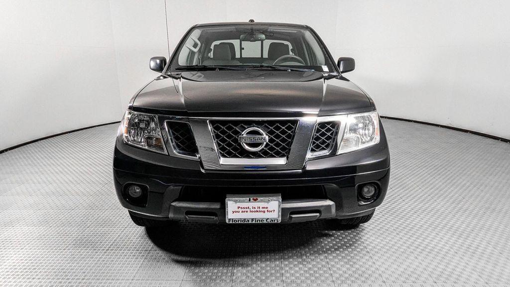 used 2017 Nissan Frontier car, priced at $15,499