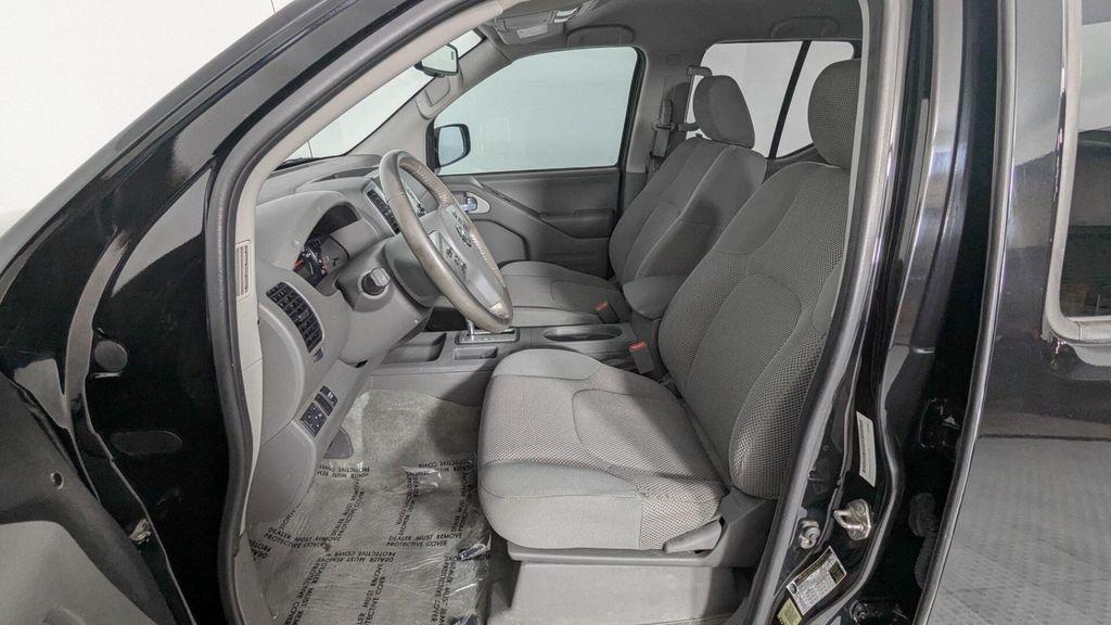 used 2017 Nissan Frontier car, priced at $15,499