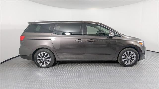 used 2018 Kia Sedona car, priced at $14,999