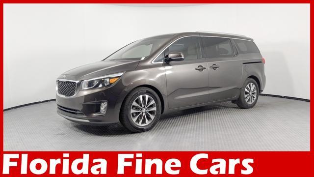 used 2018 Kia Sedona car, priced at $15,399