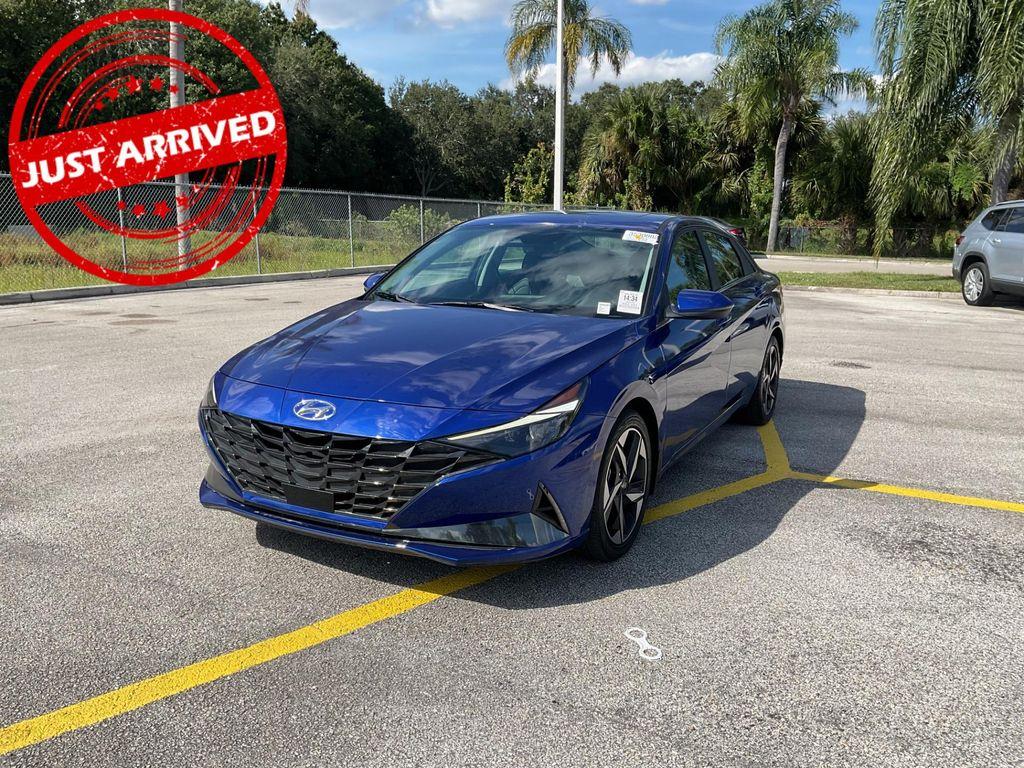 used 2022 Hyundai Elantra car, priced at $15,999