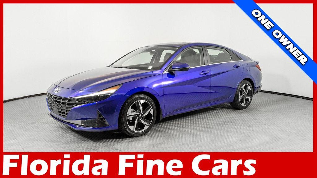 used 2022 Hyundai Elantra car, priced at $15,999