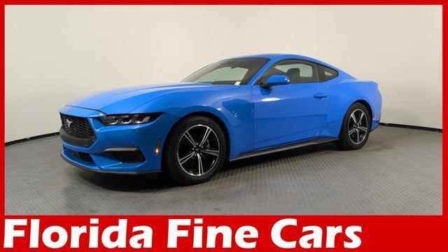 used 2024 Ford Mustang car, priced at $30,999