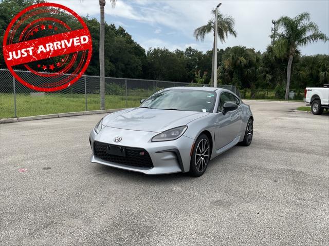 used 2022 Toyota GR86 car, priced at $23,999