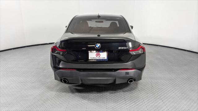 used 2022 BMW 230 car, priced at $26,099