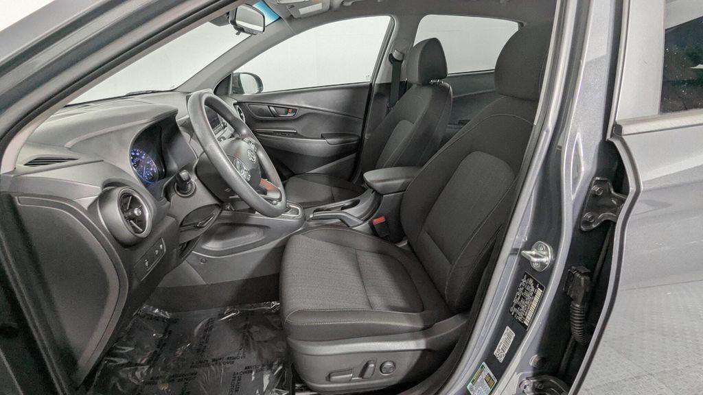 used 2023 Hyundai Kona car, priced at $17,499