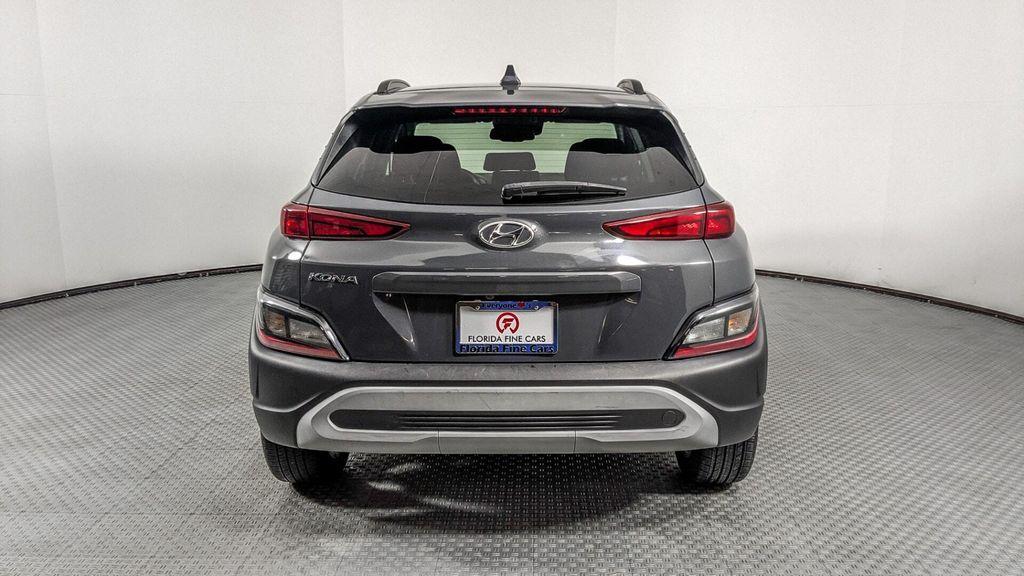 used 2023 Hyundai Kona car, priced at $17,499