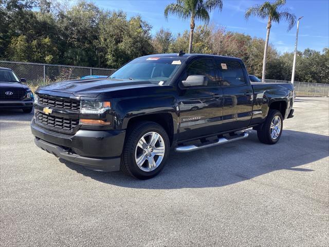 used 2018 Chevrolet Silverado 1500 car, priced at $21,899