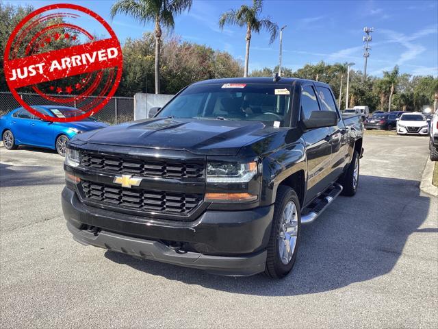 used 2018 Chevrolet Silverado 1500 car, priced at $21,899