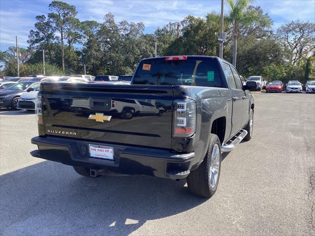 used 2018 Chevrolet Silverado 1500 car, priced at $21,899