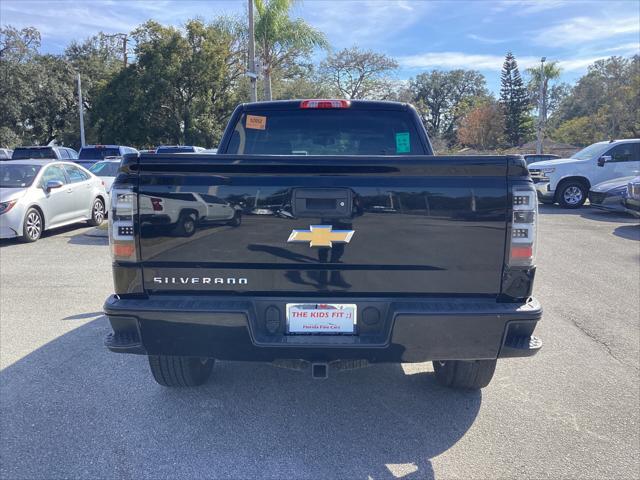 used 2018 Chevrolet Silverado 1500 car, priced at $21,899