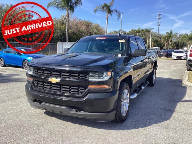 used 2018 Chevrolet Silverado 1500 car, priced at $21,899