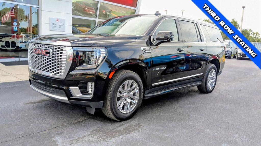 used 2023 GMC Yukon XL car, priced at $52,999