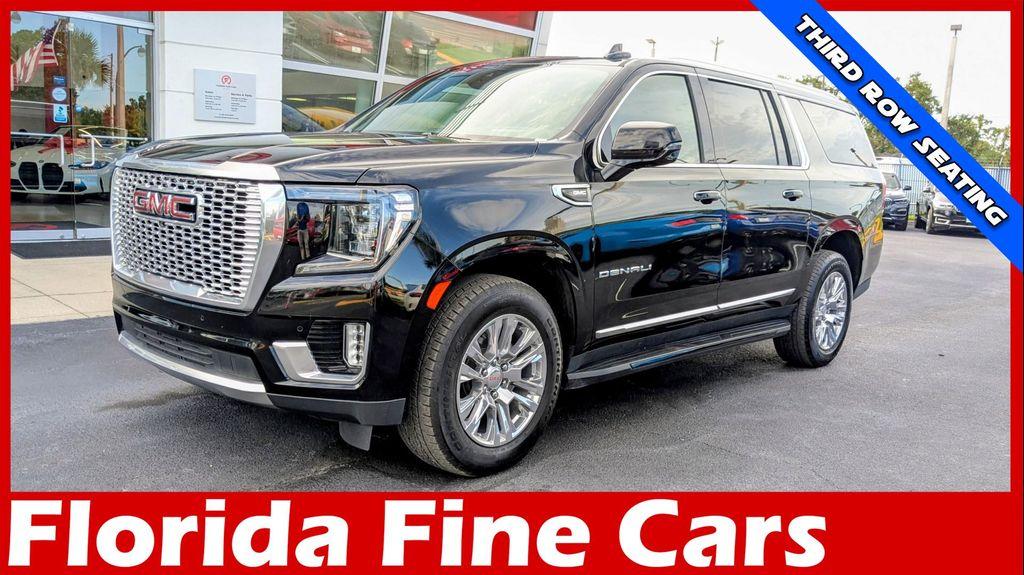 used 2023 GMC Yukon XL car, priced at $53,798