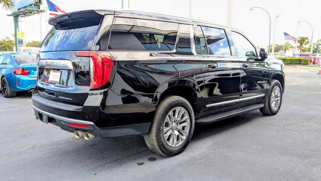 used 2023 GMC Yukon XL car, priced at $52,999