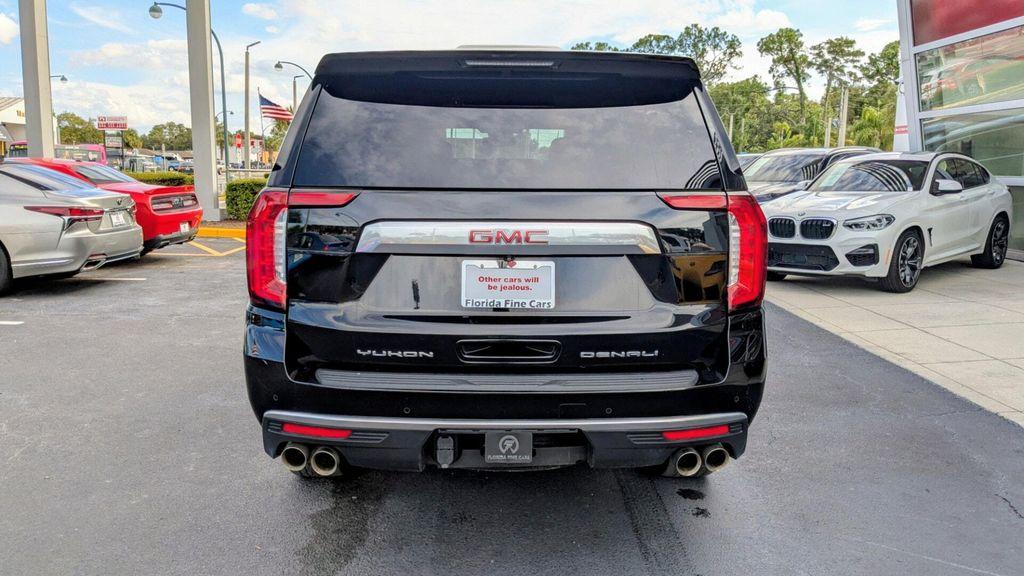 used 2023 GMC Yukon XL car, priced at $52,999