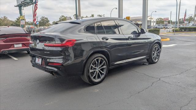 used 2019 BMW X4 car, priced at $27,196