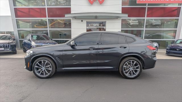 used 2019 BMW X4 car, priced at $27,196