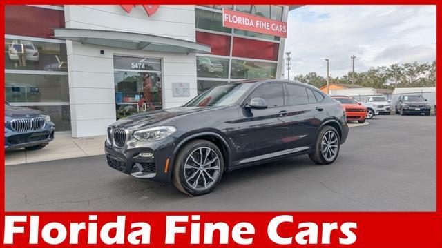 used 2019 BMW X4 car, priced at $27,196