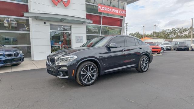 used 2019 BMW X4 car, priced at $27,196