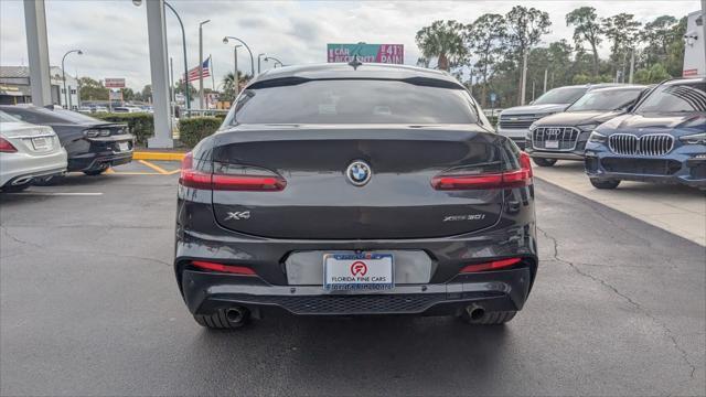 used 2019 BMW X4 car, priced at $27,196