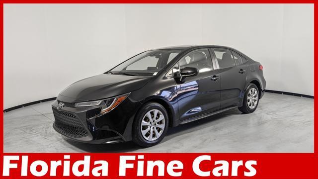 used 2021 Toyota Corolla car, priced at $15,899