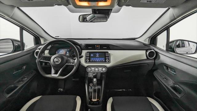 used 2021 Nissan Versa car, priced at $13,899