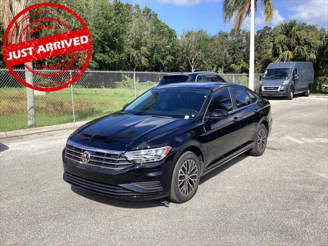 used 2021 Volkswagen Jetta car, priced at $14,699