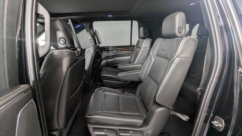 used 2021 Cadillac Escalade ESV car, priced at $42,499