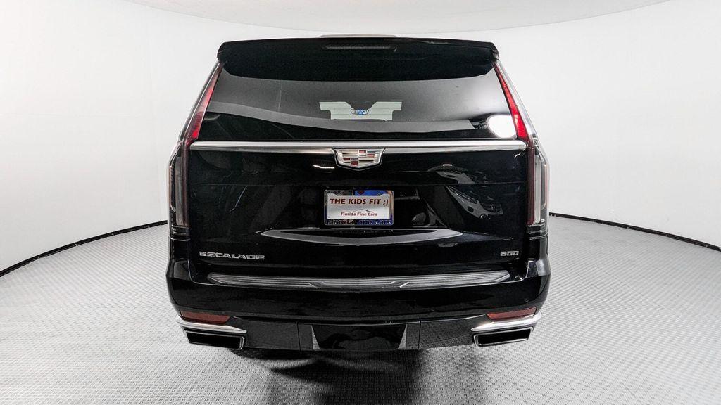 used 2021 Cadillac Escalade ESV car, priced at $42,499