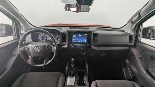 used 2022 Nissan Frontier car, priced at $17,499