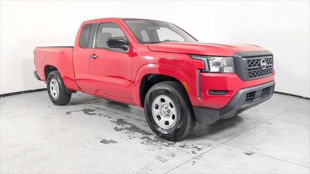 used 2022 Nissan Frontier car, priced at $17,499