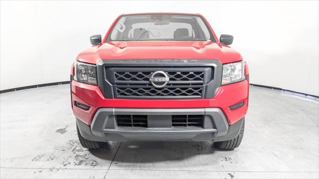 used 2022 Nissan Frontier car, priced at $17,499