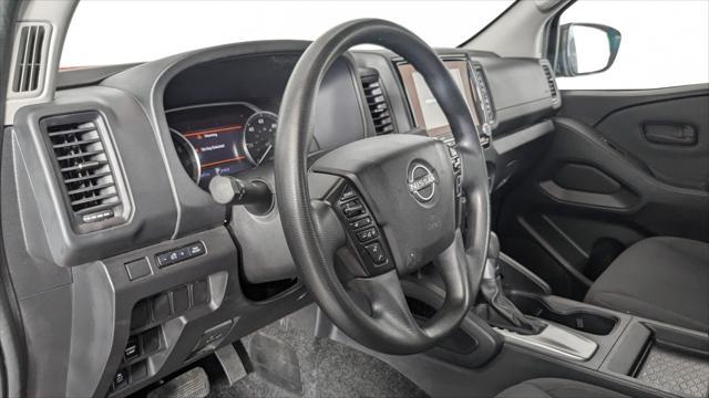 used 2022 Nissan Frontier car, priced at $17,499