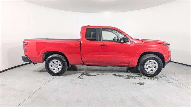 used 2022 Nissan Frontier car, priced at $17,499