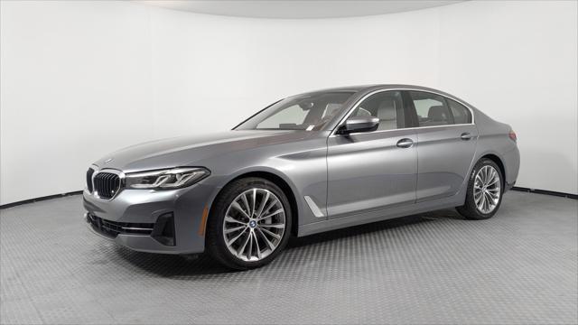 used 2021 BMW 530 car, priced at $25,389