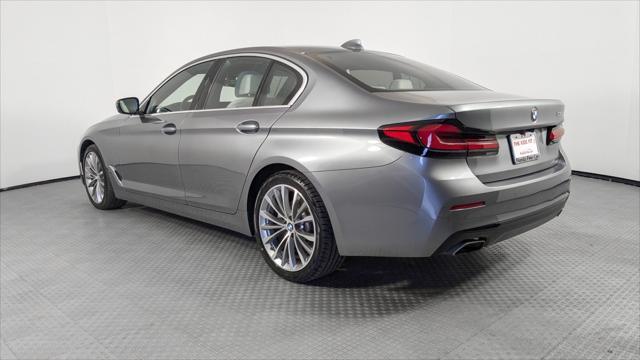 used 2021 BMW 530 car, priced at $25,389