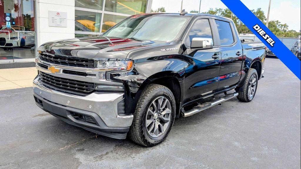 used 2020 Chevrolet Silverado 1500 car, priced at $30,499