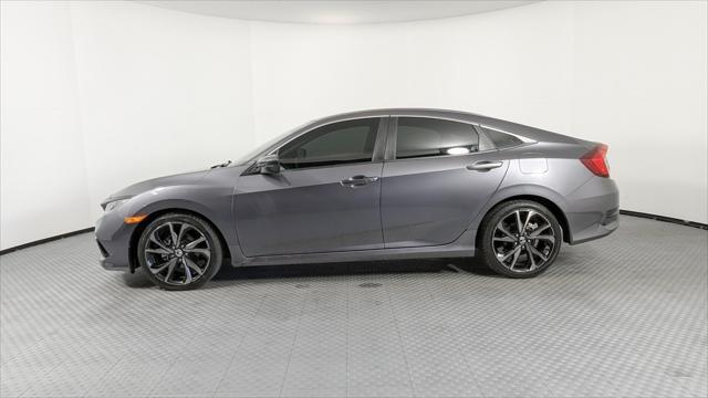 used 2021 Honda Civic car, priced at $15,199