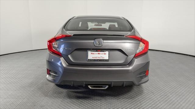 used 2021 Honda Civic car, priced at $15,199