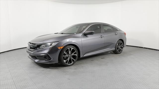 used 2021 Honda Civic car, priced at $15,199