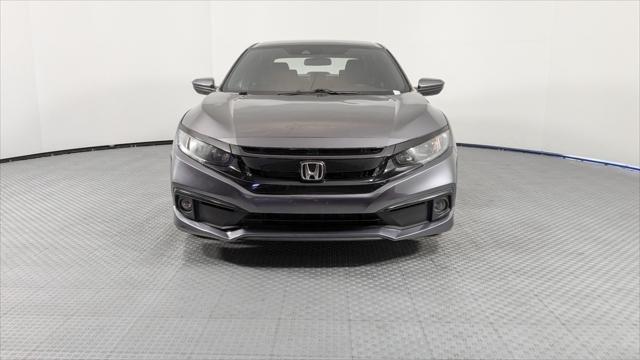 used 2021 Honda Civic car, priced at $15,199