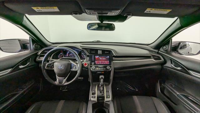 used 2021 Honda Civic car, priced at $15,199