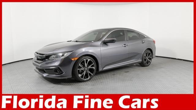 used 2021 Honda Civic car, priced at $15,899