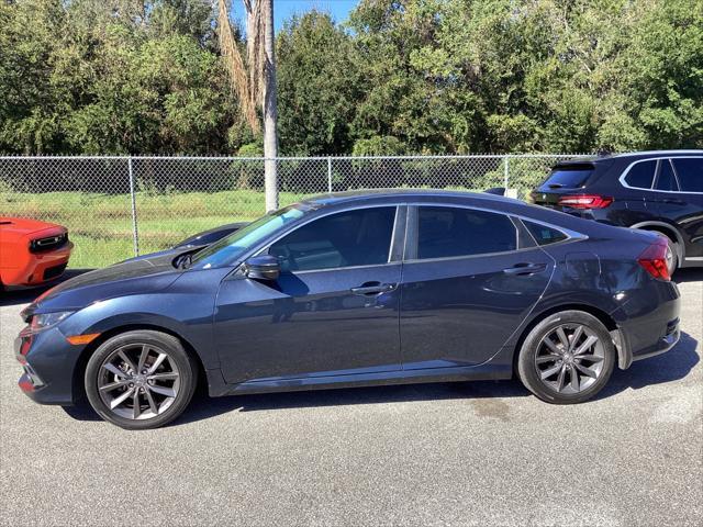 used 2020 Honda Civic car, priced at $20,999