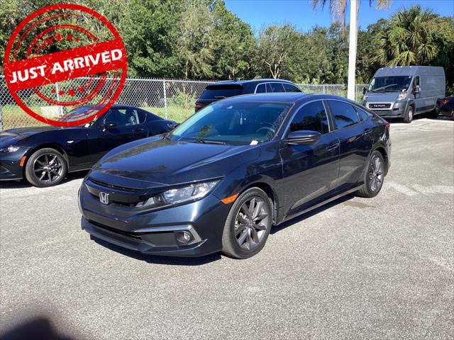 used 2020 Honda Civic car, priced at $20,999