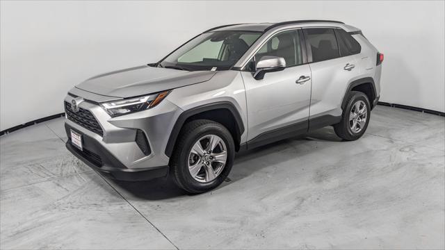 used 2022 Toyota RAV4 car, priced at $23,499