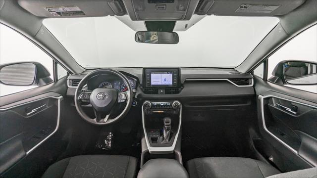 used 2022 Toyota RAV4 car, priced at $23,499