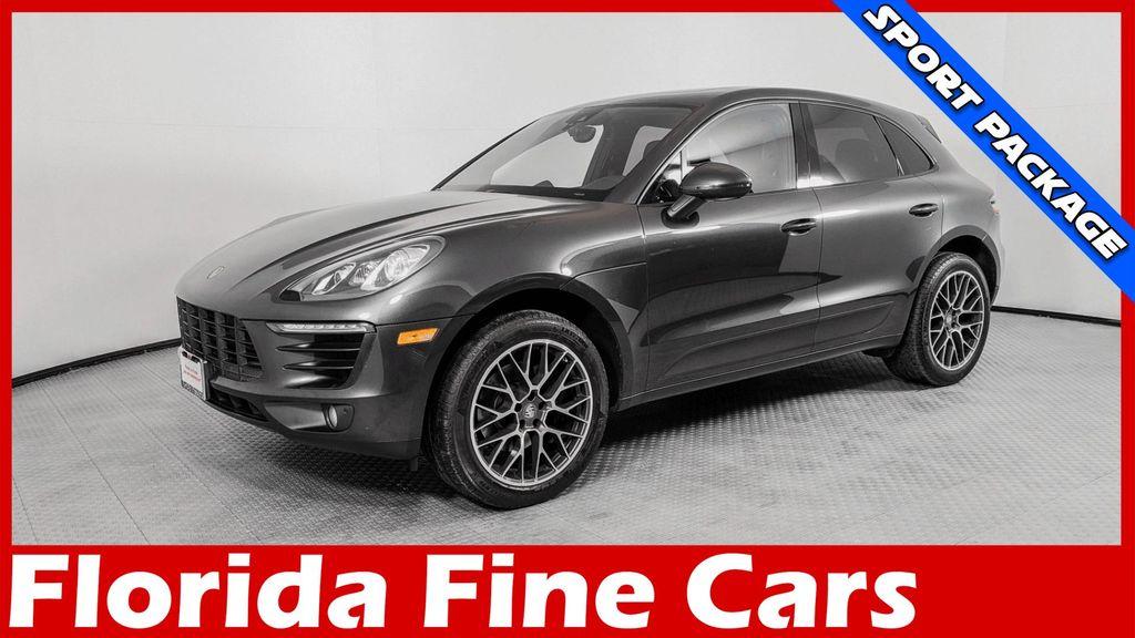 used 2018 Porsche Macan car, priced at $16,899